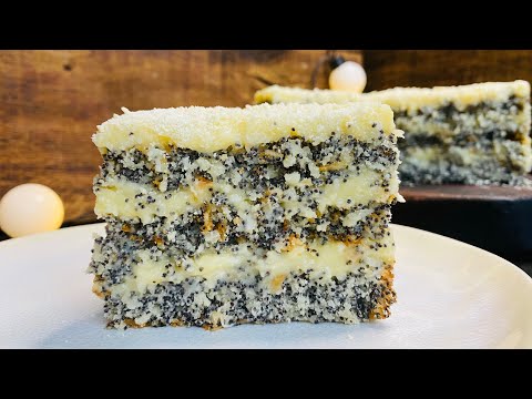 Ukrainian-style Raffaello CAKE 🇺🇦 Melts in your mouth💯 Author's recipe! A very delicate dessert!