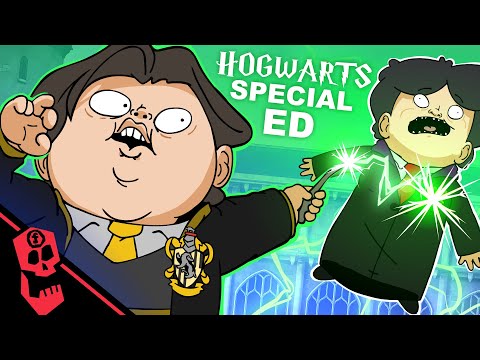 Average Hogwarts Legacy Fan (cartoon)