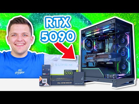 ULTIMATE RTX 5090 Gaming PC Build 2025! 😄 [ft. Ryzen 9950X3D w/ Benchmarks]