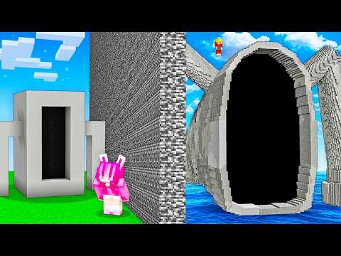 I Cheated With SEA EATER in Minecraft Build Battle!