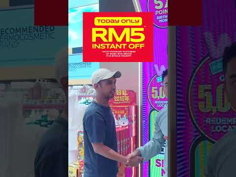 Nak RM5 Percuma?