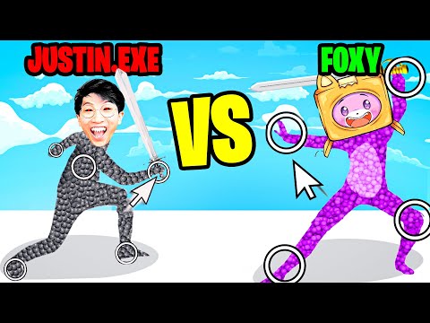 NOOB vs PRO vs HACKER In ANGLE FIGHT 3D!? (ALL LEVELS!)