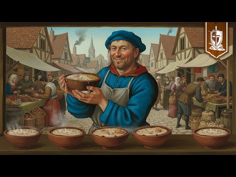The McDonald’s for Peasants | Medieval Fast Food You Could Actually Afford