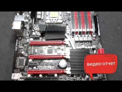 Выявление короткого замыкания на материнской плате. Подробный видео-отчет