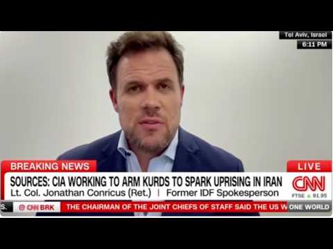 Jonathan Conricus on how the U.S. and Israel can help bring down the regime – CNN International