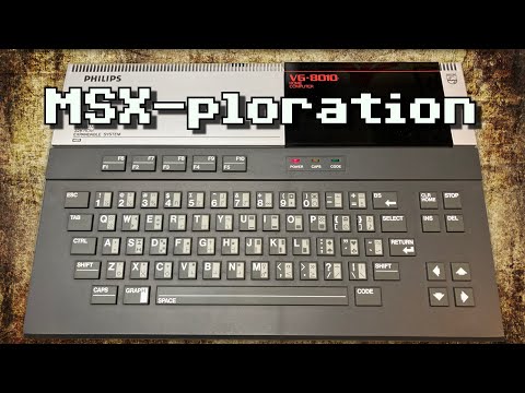 Philips VG-8010 MSX First Steps