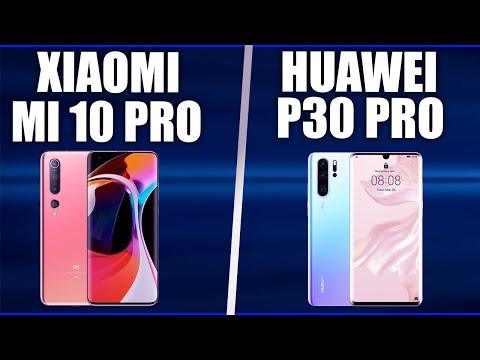 Xiaomi Mi 10 Pro vs Huawei P30 Pro. 😎