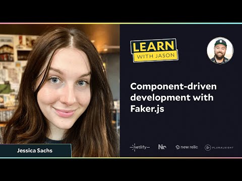 Component-driven development with Faker.js