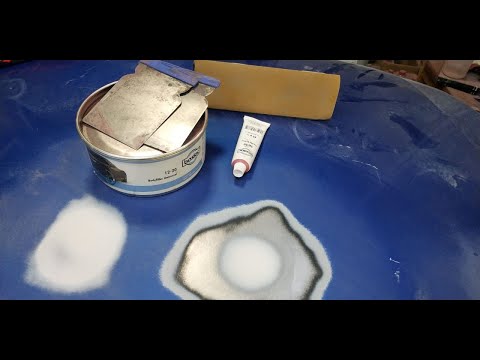 Красим уверенно №2! Азы шпатлевания.