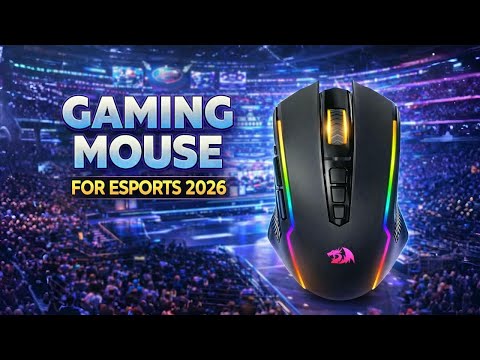 Top 6 Best Wireless Gaming Mouse 2026 | Best Gaming Mouse For Esports