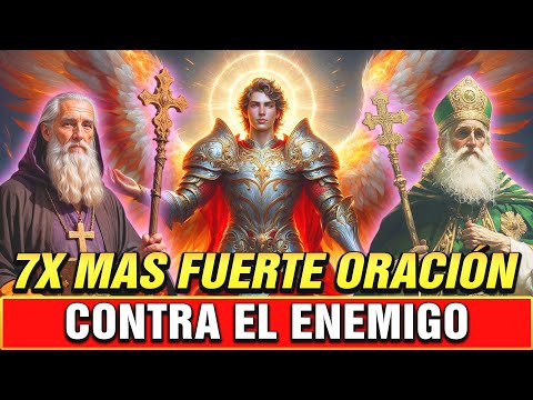 🔴 San Benito, San Miguel y San Cipriano: Poderosa trinidad que rompe maldiciones y derrota enemigos