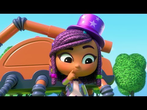 Команда Флоры - Траглозавры (23 серия) | Развивающий мультфильм для детей