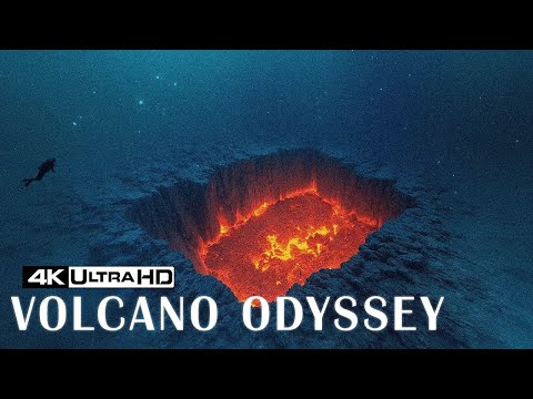 Volcano odyssey - Birth of an island