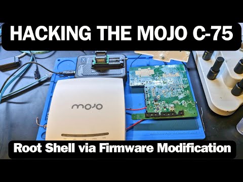 Hacking The Mojo C-75 - Root Shell via Firmware Modification