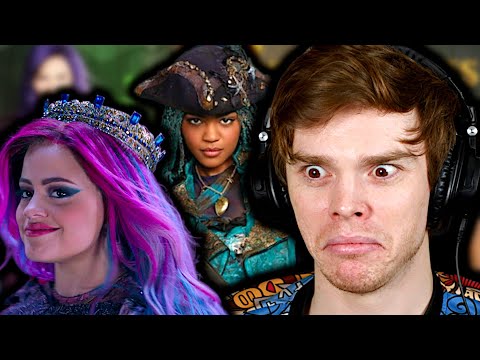 Imma be for real, the music from DESCENDANTS just straight up stunned me