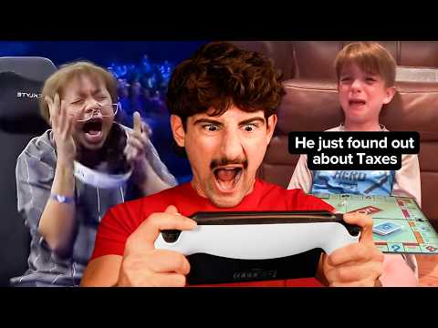 Try Not to Laugh: Rage Quiting