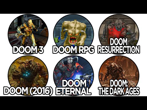 Every Single DOOM Game Explained
