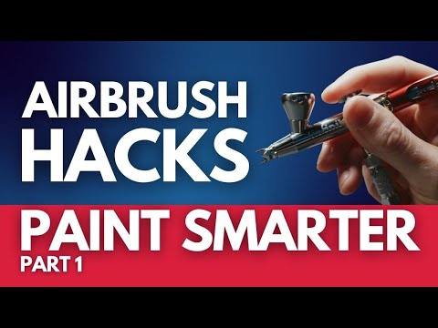 Airbrush Tips for Beginners and Beyond – 14 Game-Changers Everyone Should Know (Part 1)
