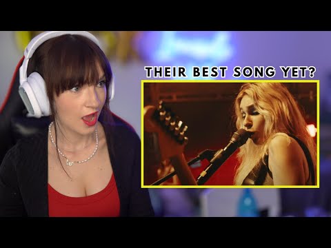 The Warning - “Automatic Sun” (Studio Version) | First Time Reaction