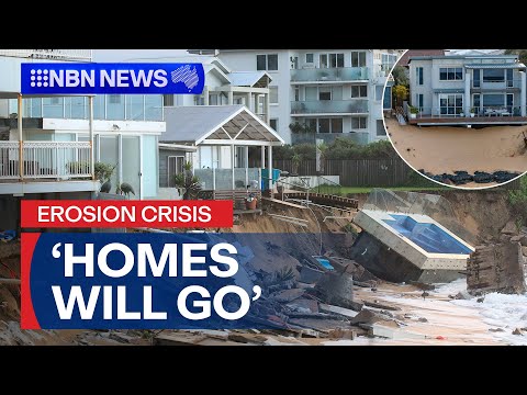 HOMES AT RISK: The erosion threat no one can ignore | 9 News Australia