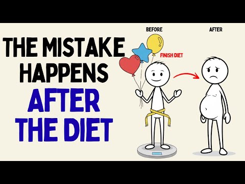 The Real Reason Belly Fat Comes Back After Dieting (Science Explained)