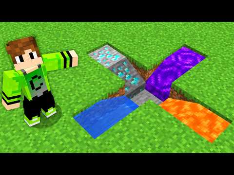 I can combine ANYTHING in Minecraft