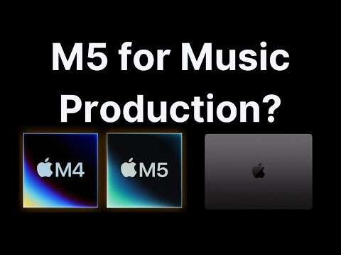 M5 For Music Production? All Mac's Compared in Logic Pro