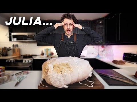 Melting Down Making Julia Child’s Weird Wrapped Pot Roast