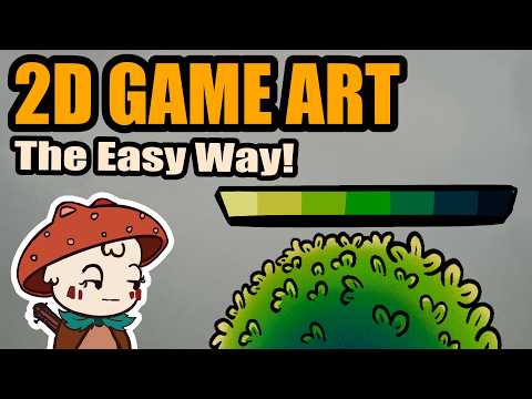 Easy way to do 2D game Art