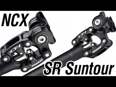 SR Suntour NCX Fun Seatpost with Ozone