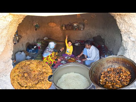 Cooking Best Liver According To A Special Village Recipe! Iran Dayli Village Life