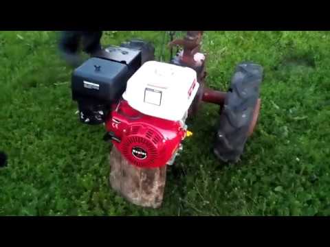 Замена двигателя на мотоблоке МТЗ Беларус