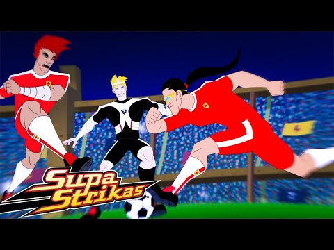 Grimm FC Predict EVERY MOVE?! Supa Strikas Face a “Psychic” Nightmare! | Supa Strikas Soccer Cartoon