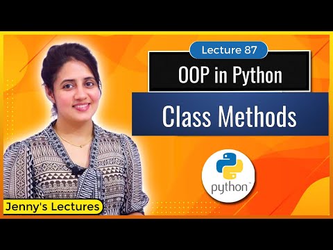 Class Methods in Python | How to add Methods in Class | Python Tutorials for Beginners #lec87