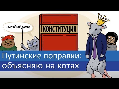Putin's Amendments: Explained with Cats | Khodorkovsky's Cats