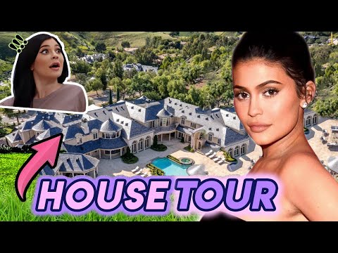 Inside Kylie Jenner's House Tour 2024 | Exploring Her 35M $ Mansion & More..
