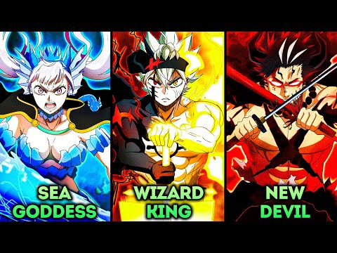 Every Black Bull’s NEW Power-Up—The STRONGEST Squad in Black Clover Explained (Asta, Yami, Noelle…)