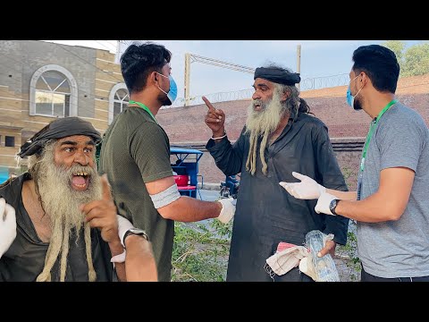 Rescued 75-Years Old Homeless Men Living Under Over Bridge | Complete Makeover