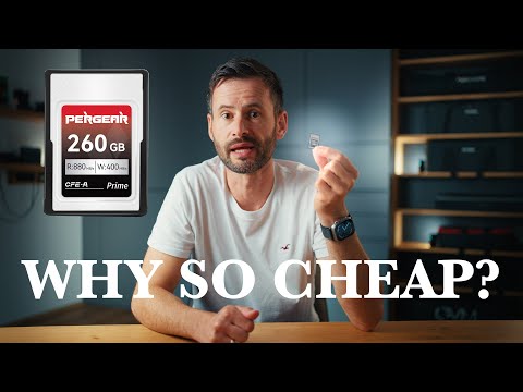 The Best Cheap CFexpress Type A card is from PERGEAR (SEE DISCOUNT CODE)