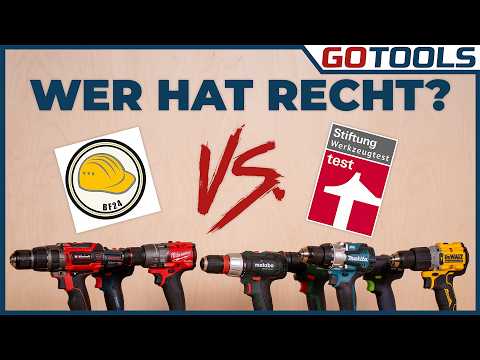 Stiftung Werkzeugtest zerlegt Warentest: Was Akkuschrauber wirklich können müssen!
