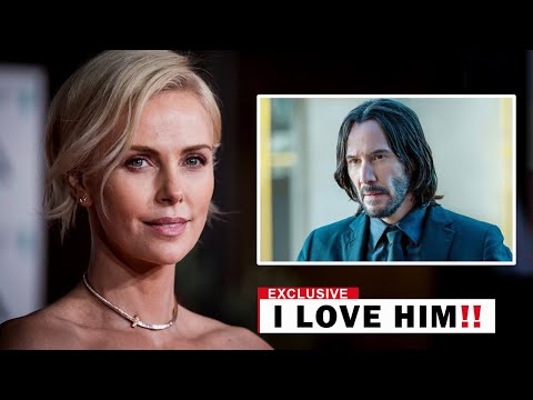 KEANU REEVES BEING FLIRTED OVER BY CELEBRITIES (Charlize Theron, Sandra Bullock, Winona Ryder)