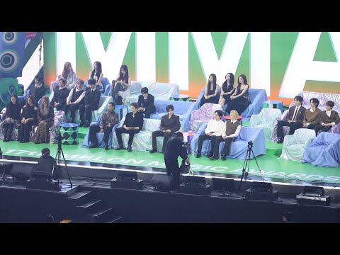 Idols reaction to ALPHA DRIVE ONE (알파드라이브원 무대 보는 에스파 엔시티위시 아이브 보이넥스트도어 올데이프로젝트) 직캠 | MMA • 251220