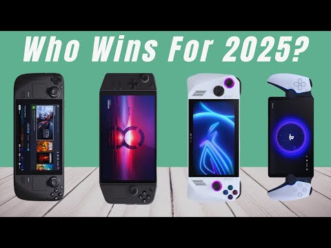 Top Handheld Gaming Consoles of 2025 | Unleash the Fun