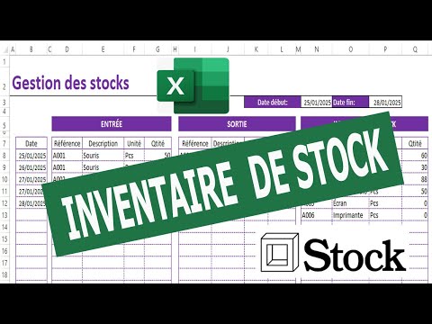 Créer une Gestion de Stock Simple et Efficace en Quelques Minutes !