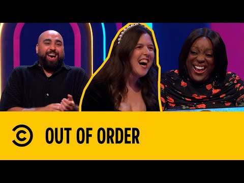 Thick Thigh Showdown | Rosie Jones' Out Of Order