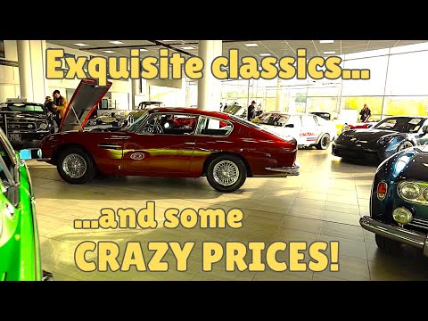 ASTOUNDING classic car PRICES: HISTORICS AUCTION REVIEW (Mercedes Benz World) PART 1