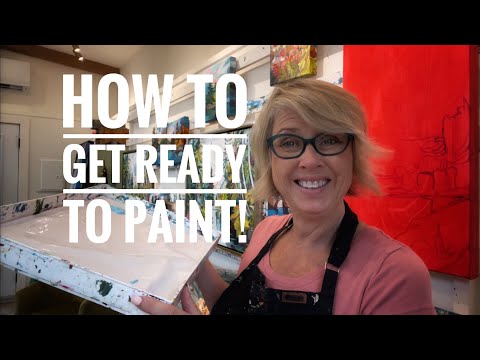 How to paint in easy steps!