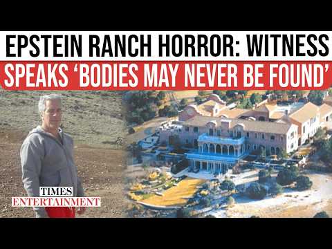 Epstein Ranch SECRET: Former Resident Issues CHILLING Warning As Police Search For ‘Buried Girls’