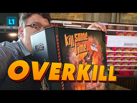 The Most Overkill PC We’ve Ever Touched - The Threadripper 9995WX Build - Stupid Fast, Stupid Fun!