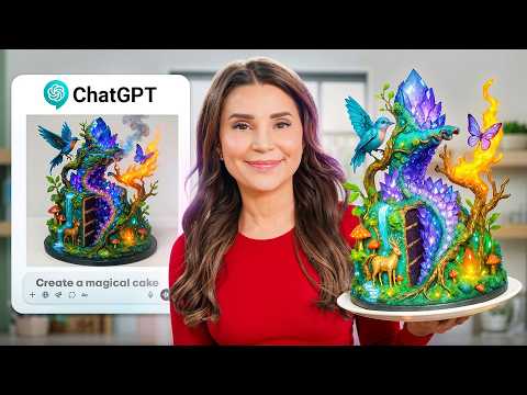 I Paid Bakeries $5000 To Recreate IMPOSSIBLE AI Cakes!